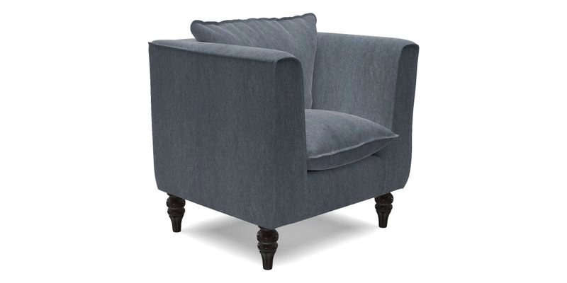 Aysgarth Chair in Two Tone Plain Biscuit