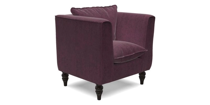 Aysgarth Chair in Two Tone Plain Biscuit