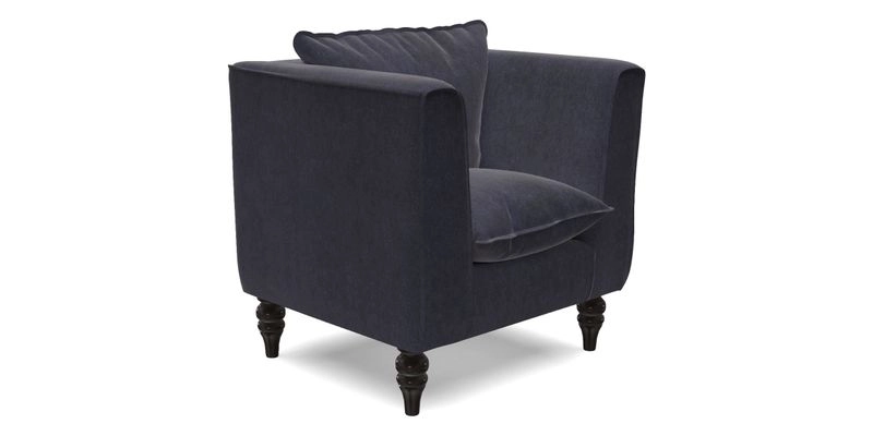 Aysgarth Chair in Two Tone Plain Biscuit
