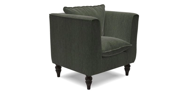 Aysgarth Chair in Two Tone Plain Biscuit