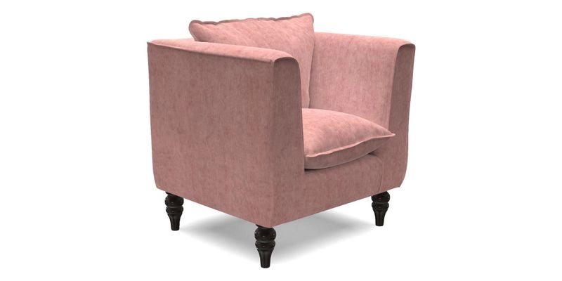 Aysgarth Chair in Two Tone Plain Biscuit