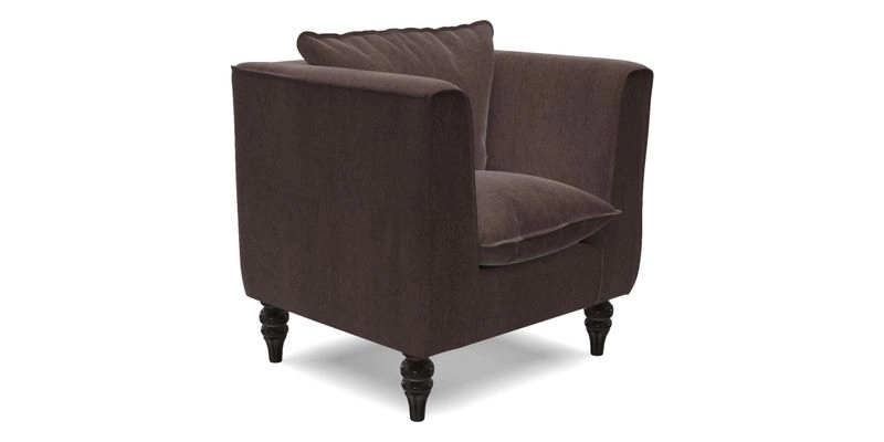 Aysgarth Chair in Two Tone Plain Biscuit