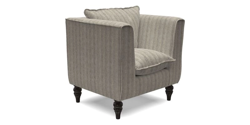 Aysgarth Chair in Two Tone Plain Biscuit