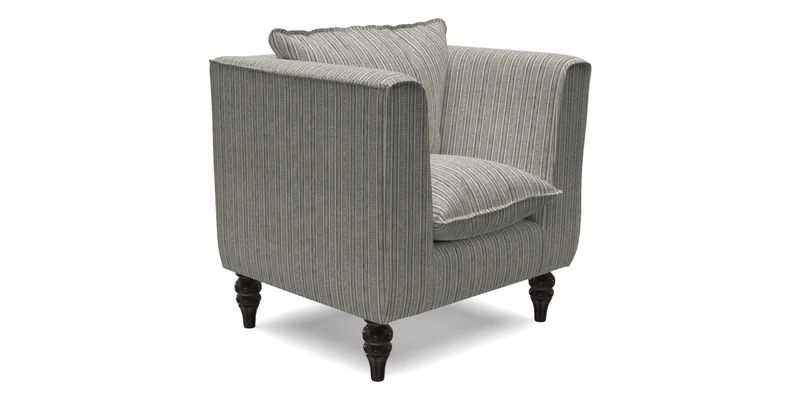 Aysgarth Chair in Two Tone Plain Biscuit