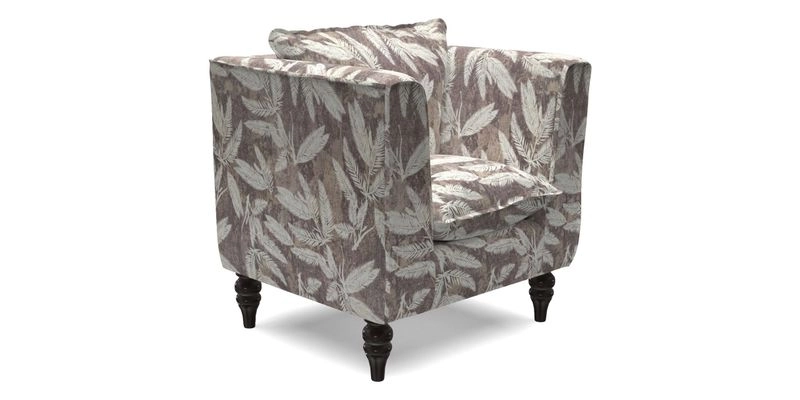 Aysgarth Chair in Two Tone Plain Biscuit