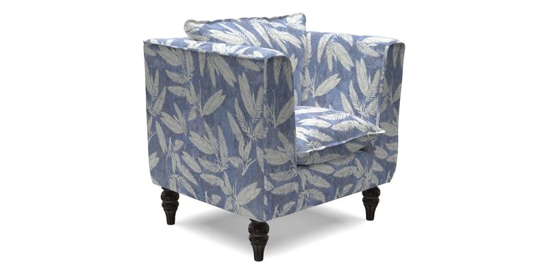 Aysgarth Chair in Two Tone Plain Biscuit