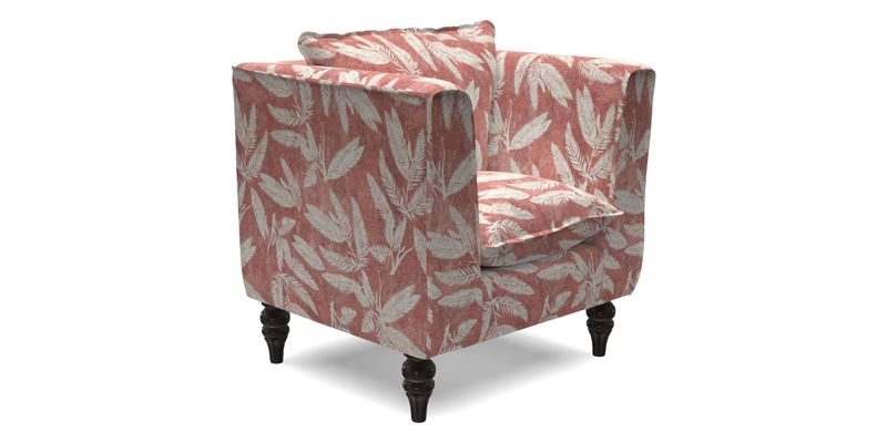 Aysgarth Chair in Two Tone Plain Biscuit