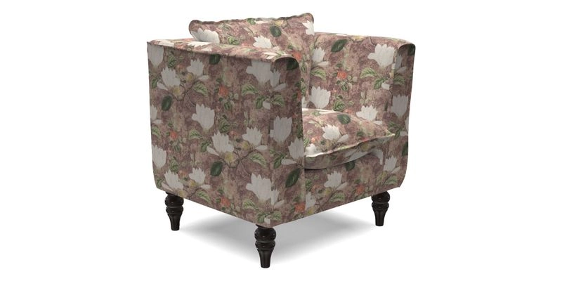 Aysgarth Chair in Two Tone Plain Biscuit