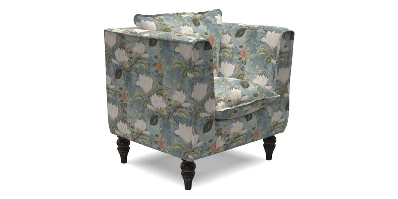 Aysgarth Chair in Two Tone Plain Biscuit