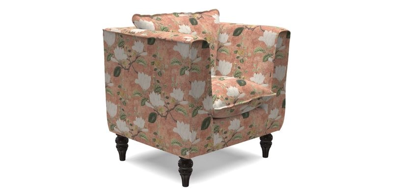 Aysgarth Chair in Two Tone Plain Biscuit