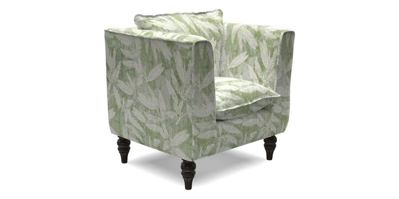 Aysgarth Chair in Two Tone Plain Biscuit