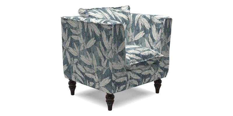 Aysgarth Chair in Two Tone Plain Biscuit