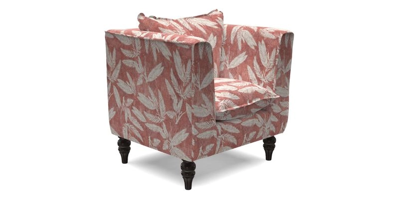 Aysgarth Chair in Two Tone Plain Biscuit