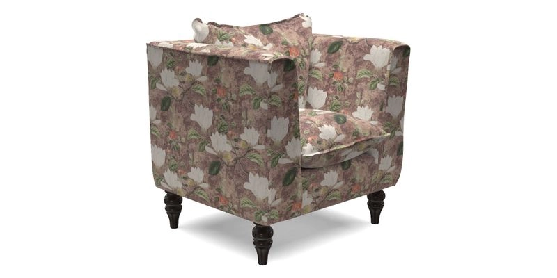 Aysgarth Chair in Two Tone Plain Biscuit