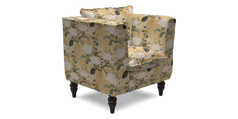 Aysgarth Chair in Two Tone Plain Biscuit