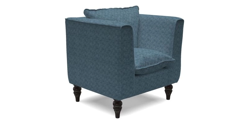 Aysgarth Chair in Two Tone Plain Biscuit
