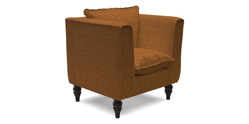 Aysgarth Chair in Two Tone Plain Biscuit