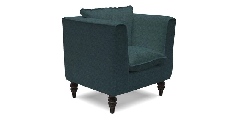 Aysgarth Chair in Two Tone Plain Biscuit