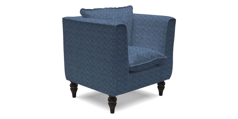 Aysgarth Chair in Two Tone Plain Biscuit