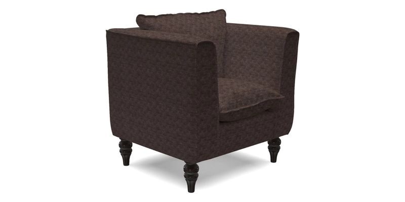 Aysgarth Chair in Two Tone Plain Biscuit