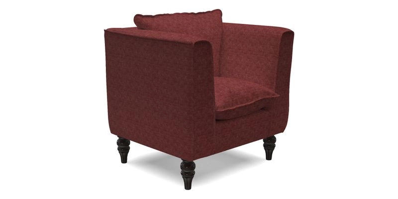 Aysgarth Chair in Two Tone Plain Biscuit