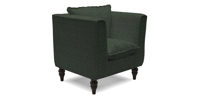 Aysgarth Chair in Two Tone Plain Biscuit