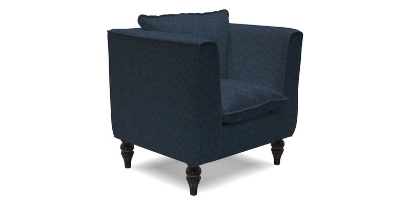 Aysgarth Chair in Two Tone Plain Biscuit