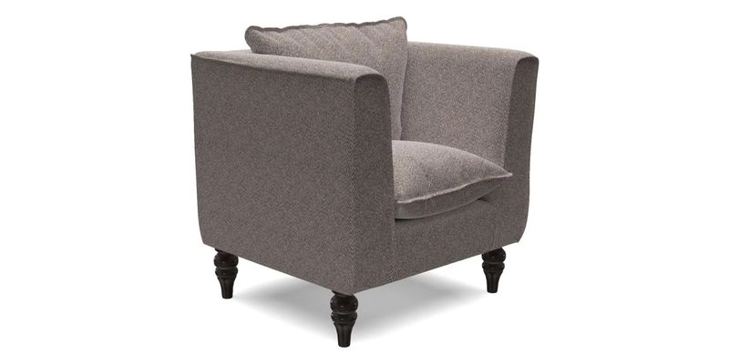 Aysgarth Chair in Two Tone Plain Biscuit