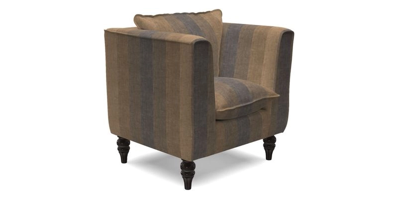 Aysgarth Chair in Two Tone Plain Biscuit