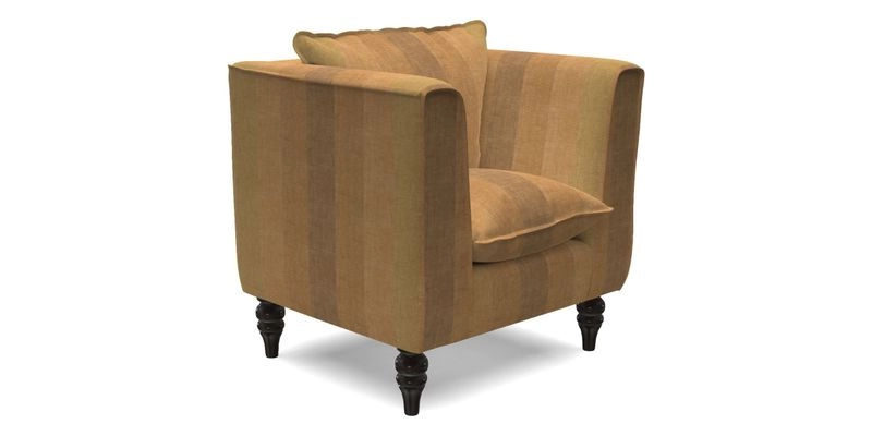 Aysgarth Chair in Two Tone Plain Biscuit