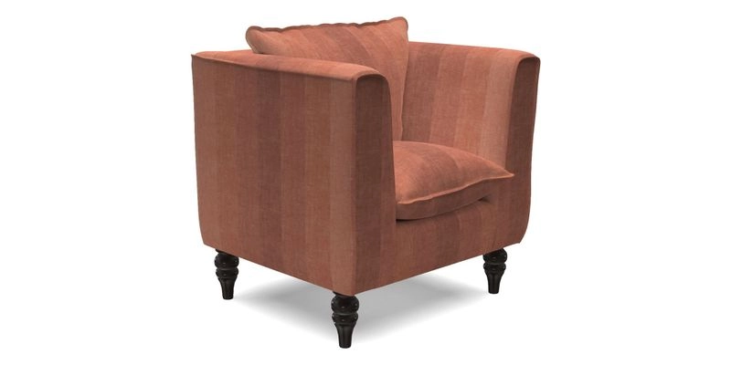 Aysgarth Chair in Two Tone Plain Biscuit
