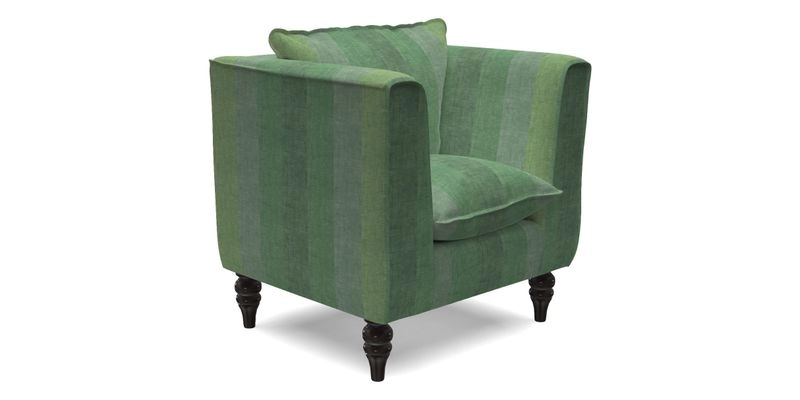 Aysgarth Chair in Two Tone Plain Biscuit