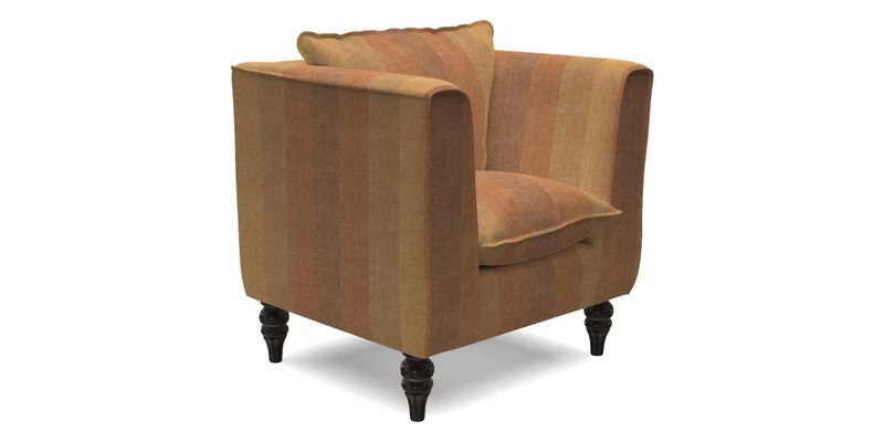 Aysgarth Chair in Two Tone Plain Biscuit