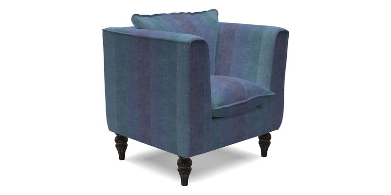 Aysgarth Chair in Two Tone Plain Biscuit