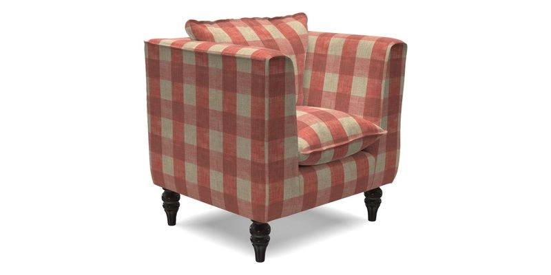 Aysgarth Chair in Two Tone Plain Biscuit