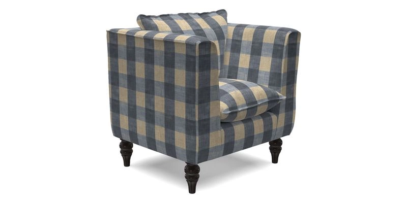 Aysgarth Chair in Two Tone Plain Biscuit