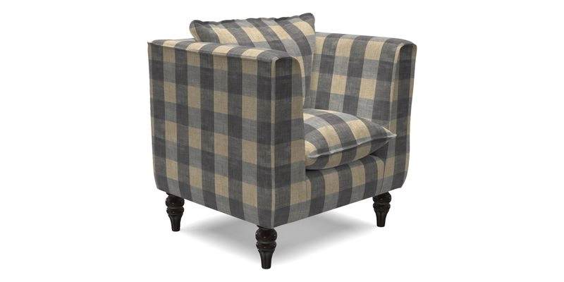 Aysgarth Chair in Two Tone Plain Biscuit