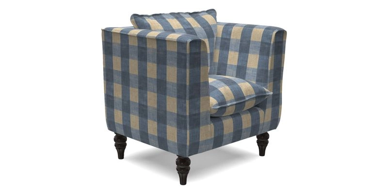 Aysgarth Chair in Two Tone Plain Biscuit