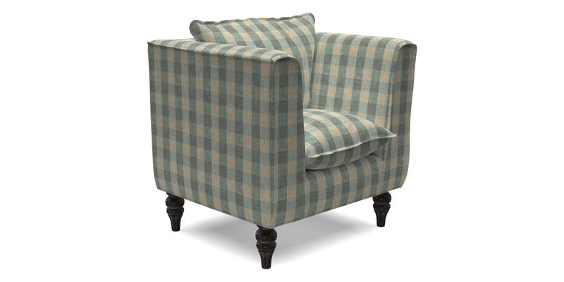 Aysgarth Chair in Two Tone Plain Biscuit