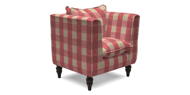 Aysgarth Chair in Two Tone Plain Biscuit