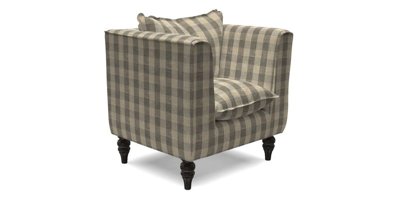 Aysgarth Chair in Two Tone Plain Biscuit