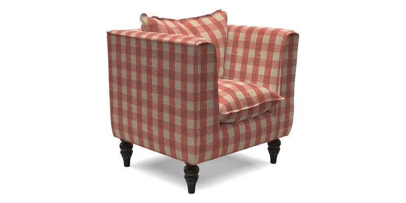 Aysgarth Chair in Two Tone Plain Biscuit