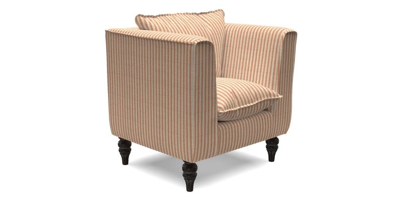Aysgarth Chair in Two Tone Plain Biscuit