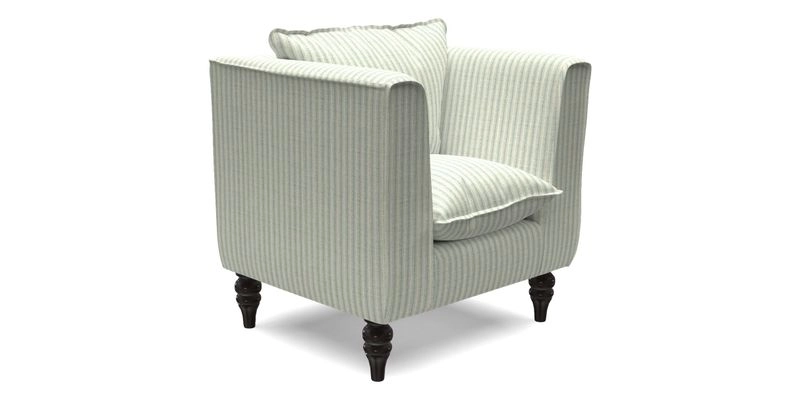 Aysgarth Chair in Two Tone Plain Biscuit