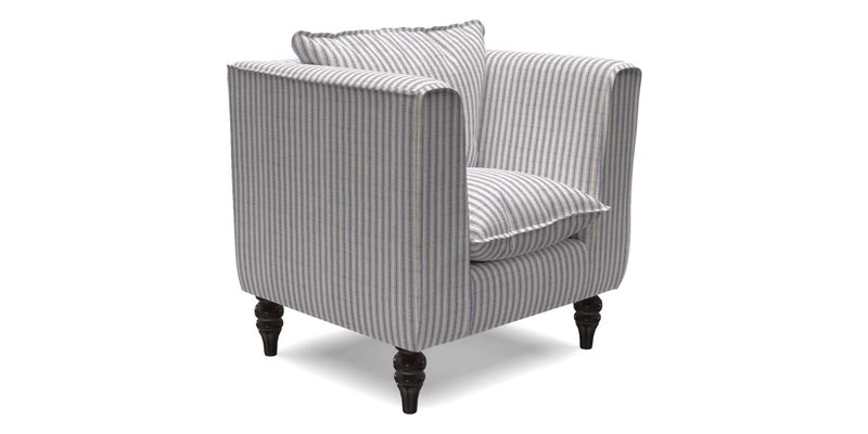 Aysgarth Chair in Two Tone Plain Biscuit