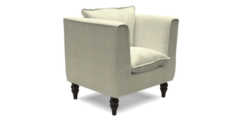 Aysgarth Chair in Two Tone Plain Biscuit