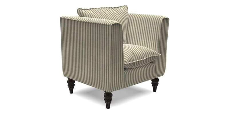 Aysgarth Chair in Two Tone Plain Biscuit