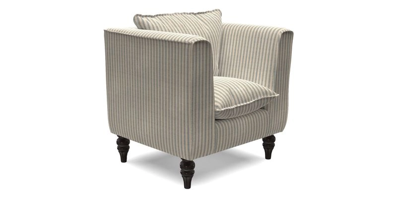 Aysgarth Chair in Two Tone Plain Biscuit