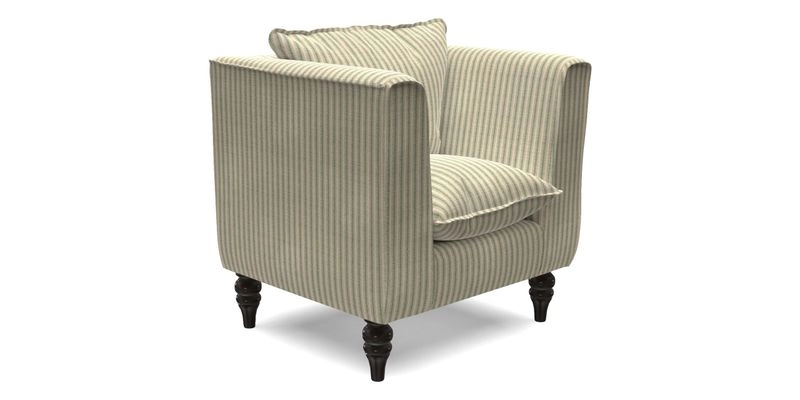 Aysgarth Chair in Two Tone Plain Biscuit