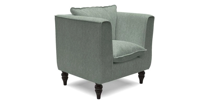 Aysgarth Chair in Two Tone Plain Biscuit
